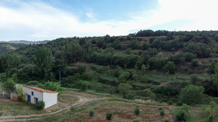 The village of Todolella in the province of Castellon