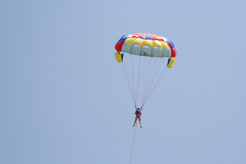 go parashuting, holiday tunisia