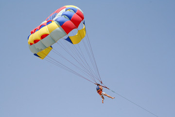 go parashuting, holiday tunisia