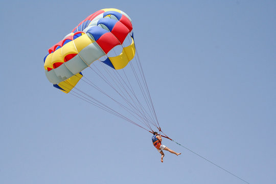 go parashuting, holiday tunisia