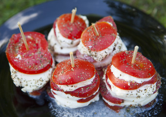 tomates mozzarelle 