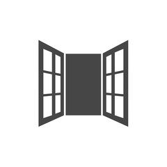 Window icon logotype design