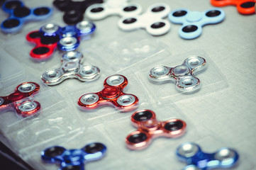 Multicolor spinner sold