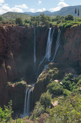 Ouzoud Waterfalls, Grand Atlas village of Tanaghmeilt, Azilal province, Morocco