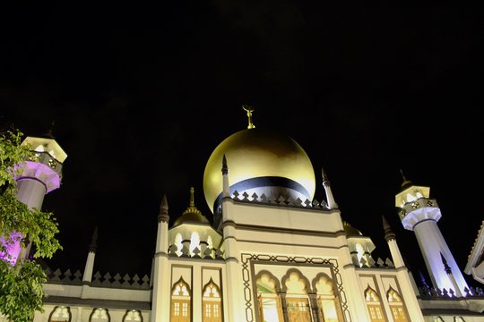 Sultan Mosque, La moschea di Singapore