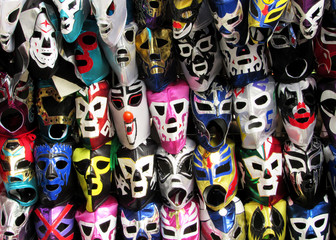 Mascaras de Lucha Libre de México