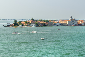 Venice is a city on the water. Italy