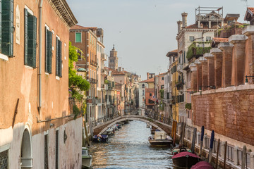 Venice is a city on the water. Italy