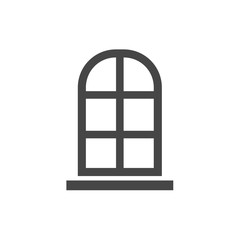 Window Icon Flat Graphic Design - Illustration