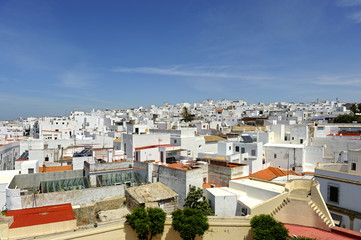 Conil de la Frontera, pueblos de la provincia de Cádiz, Andalucía, España