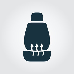 Heated seat icon