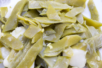 judias verdes cocidas con patatas