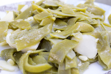 judias verdes cocidas con patatas