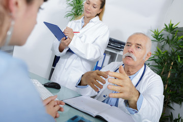 question from the psychiatrist