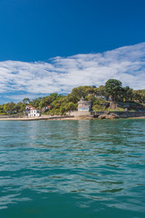 Obraz premium Villas 1900 sur la côte