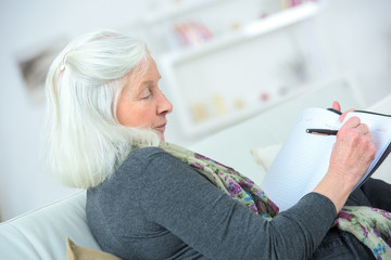 writing a story