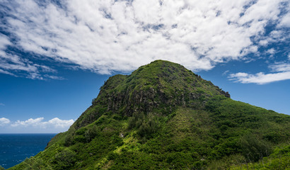 North east coastline of Maui from Kahekili highway