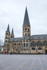 Fototapeta premium The Bonn Minster