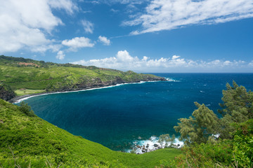 North east coastline of Maui from Kahekili highway