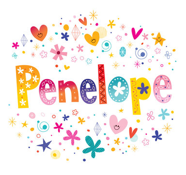 Penelope feminine given name