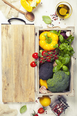 Obraz na płótnie Canvas healthy food