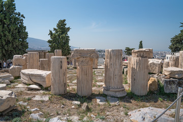 Parthenon Stone Structures