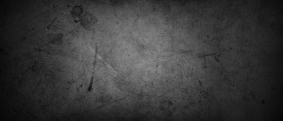Grey dark grunge concrete texture wall background