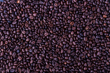 Background coffee beans