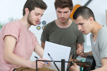 composing a song