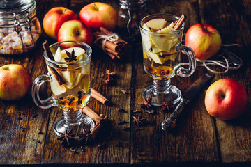 Apple Spiced Drink.