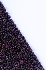 Background coffee beans