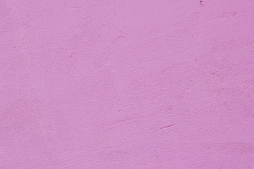 Pink painted wall texture background