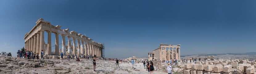 Parthenon Panorama