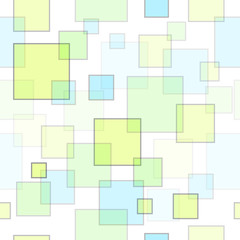 Square seamless pattern background