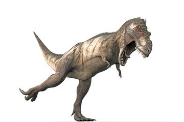 Obraz na płótnie Canvas tyrannosaurus rex