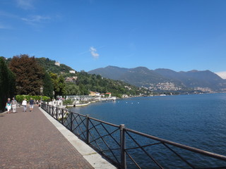 Fototapeta na wymiar Lago di Como, Lake of Como, Italy, Europe