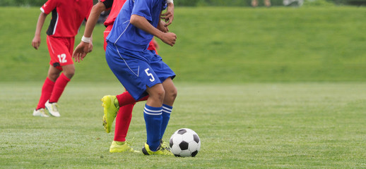 Obraz premium サッカー フットボール