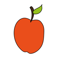 Refreshing vegetable tomato icon vector illustration design graphic flat 