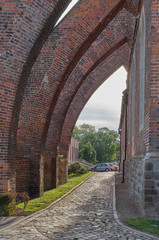 Głog&oacute;w, Kolegiata z XIII wieku