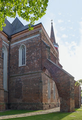 Głog&oacute;w, Kolegiata z XIII wieku