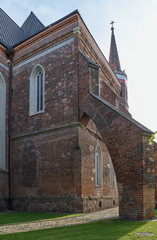 Głog&oacute;w, Kolegiata z XIII wieku