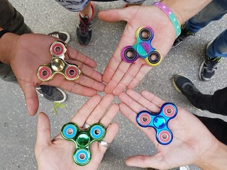 Fidget spinner