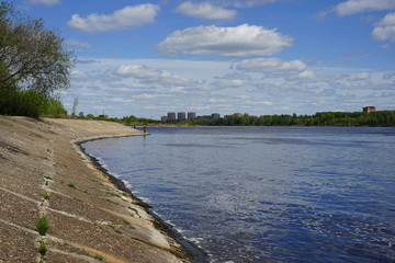 Fototapeta na wymiar river