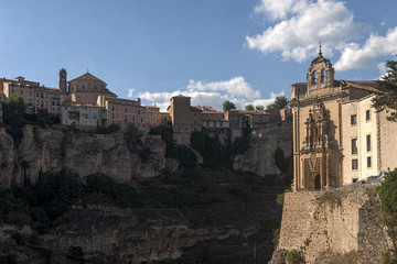Ciudades medievales de España, Cuenca en la comunidad de Castilla la mancha