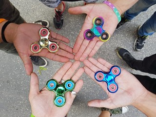 Fidget spinner