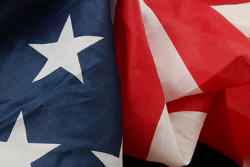USA Flagge Stern Detail Hintergrund