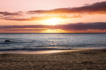 La Gomera Sonnenuntergang