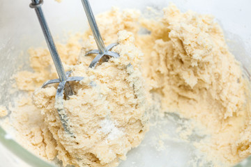 Butter Cookies Preparation : Cookies dough preparation