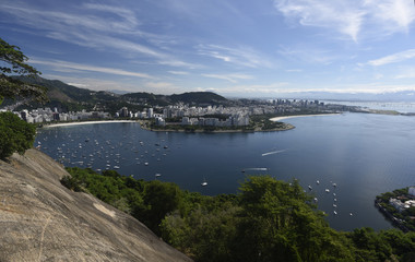 Fototapeta na wymiar Guanabara Bay
