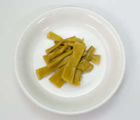 ラーメンのトッピンで人気のメンマ（料理の材料）